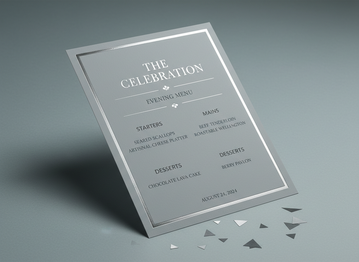 Menu generation icon